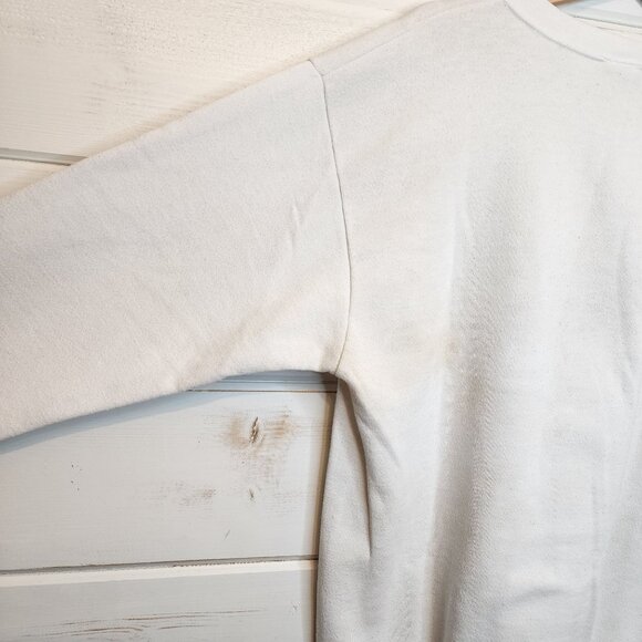 Vintage Looney Tunes Taz University Crewneck Pullover Sweatshirt Medium - Picture 12 of 12